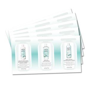Avon So Soft 5 Sheet Sample Packs